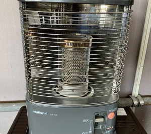石油ストーブ小