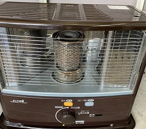 石油ストーブ大