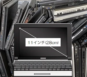 ノートパソコン(～11inch等)